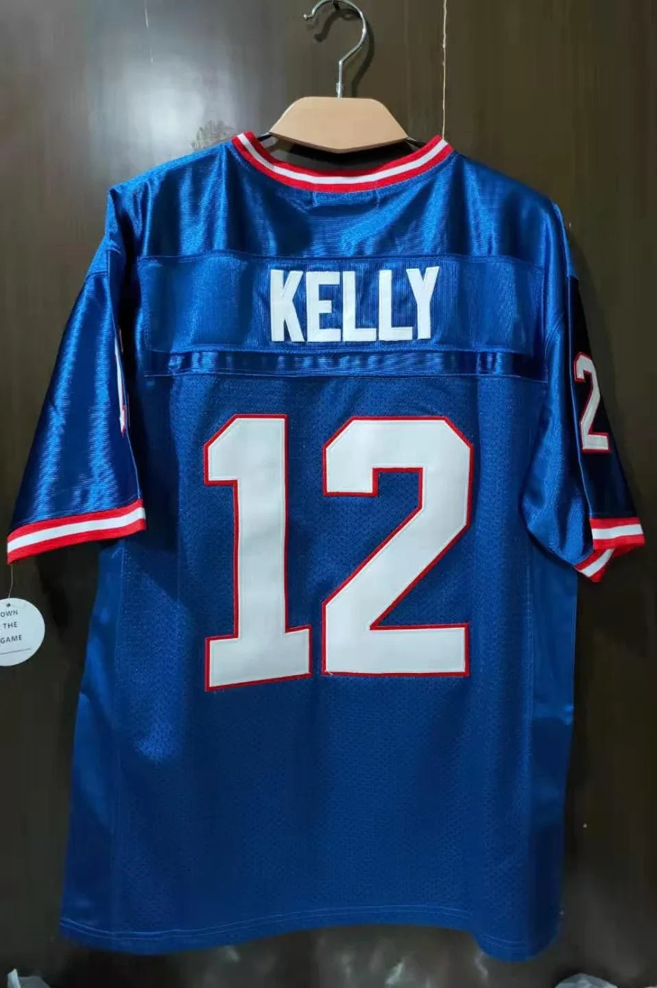 Jim Kelly Buffalo Bills Jersey Classic Authentics product image 1, provided for visual reference and product detail review