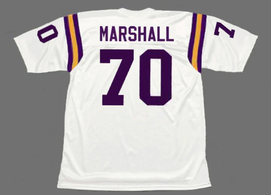 Jim Marshall Minnesota Vikings NFL Mitchell & Ness Jersey product image 1, provided for visual reference and product detail