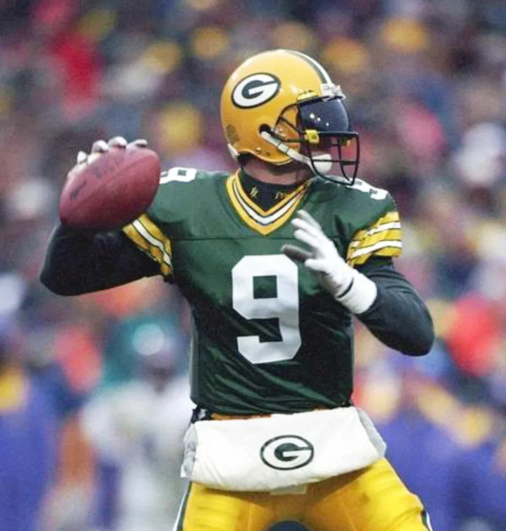 Jim McMahon Green Bay Packers NFL Mitchell & Ness Jersey product image 3, provided for visual reference and product detail