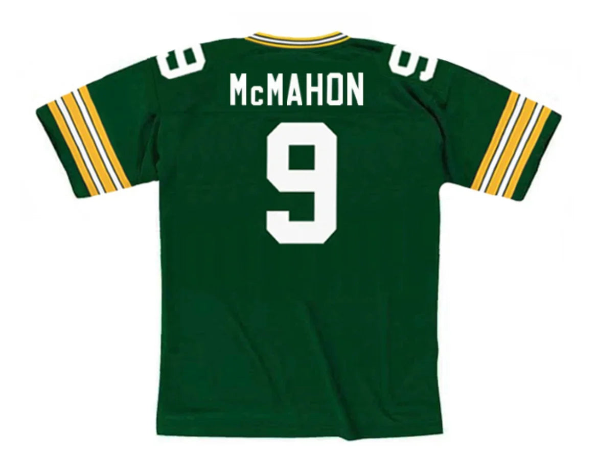 Jim McMahon Green Bay Packers NFL Mitchell & Ness Jersey product image 1, provided for visual reference and product detail