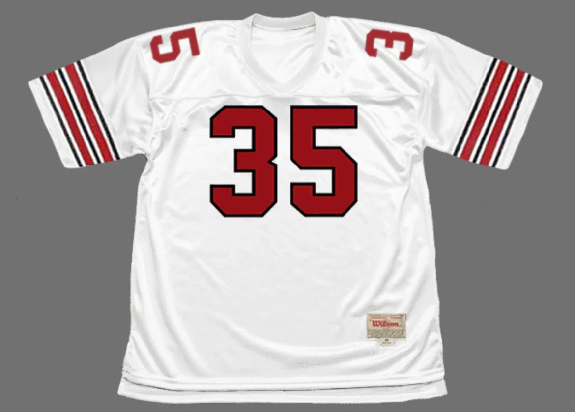 Jim Otis St. Louis Cardinals NFL Mitchell & Ness Jersey product image 2, provided for visual reference and product detail