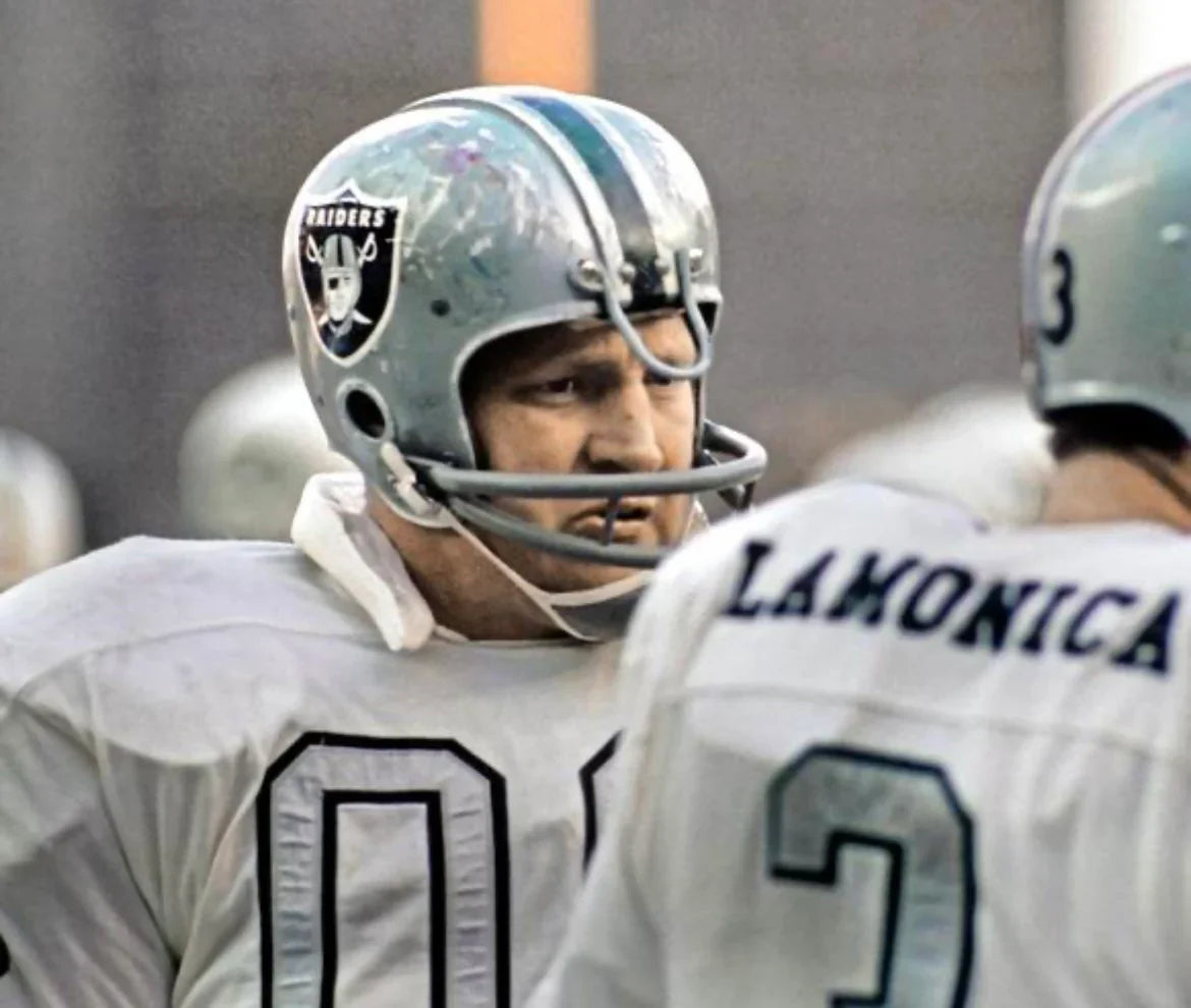 Jim Otto Oakland Raiders Mitchell & Ness Jersey product image 3, provided for visual reference and product detail review