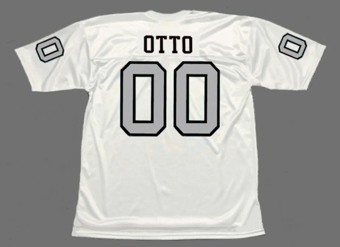 Jim Otto Oakland Raiders Mitchell & Ness Jersey product image 1, provided for visual reference and product detail review