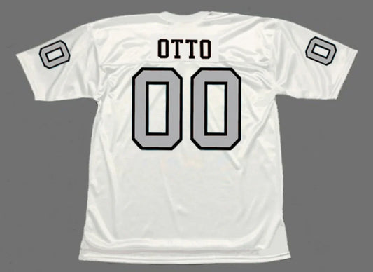 Jim Otto Oakland Raiders Mitchell & Ness Jersey product image 1, provided for visual reference and product detail review