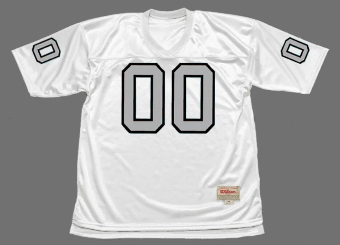 Jim Otto Oakland Raiders Mitchell & Ness Jersey product image 2, provided for visual reference and product detail review