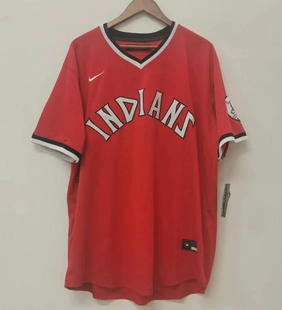 Jim Thome Cleveland Indians Official MLB NIKE Jersey product image 3, provided for visual reference and product detail review