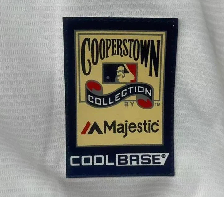 Jim Thome Cleveland Indians Jersey Majestic product image 4, provided for visual reference and product detail review