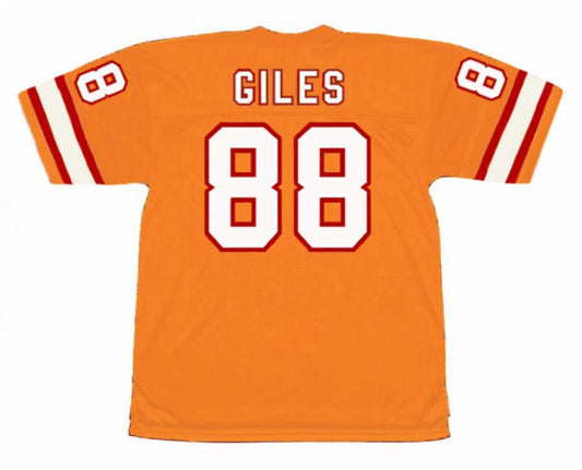 Jimmie Giles Tampa Bay Buccaneers NFL Jersey Mitchell & Ness product image 1, provided for visual reference and product