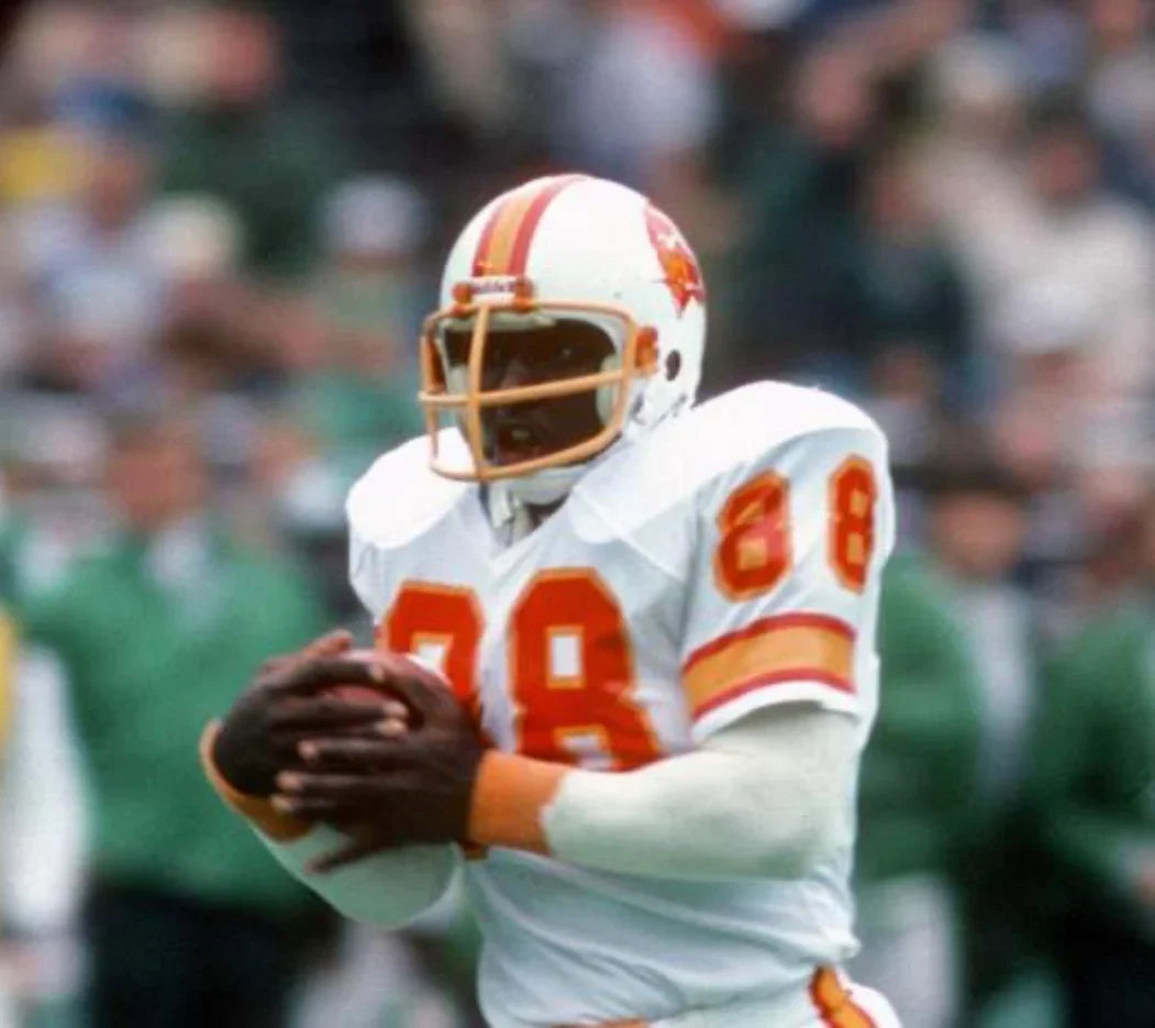 Jimmie Giles Tampa Bay Buccaneers NFL Jersey Mitchell & Ness White product image 3, provided for visual reference and