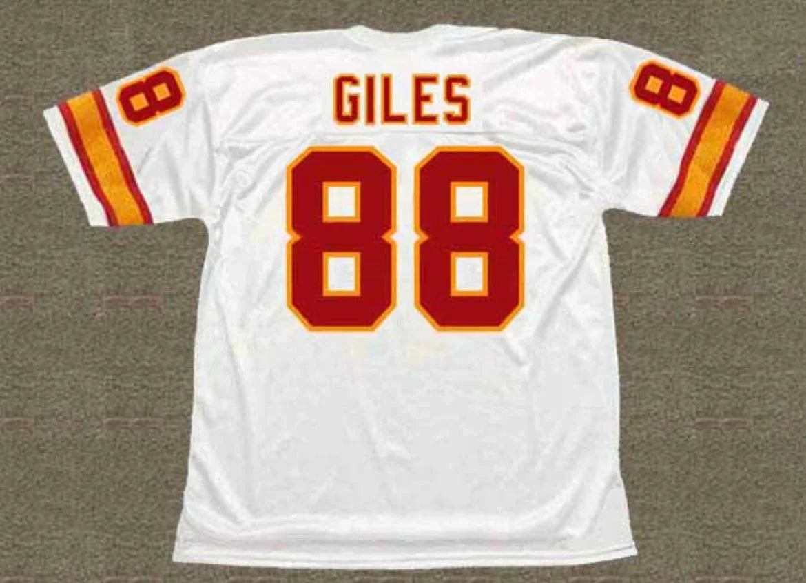 Jimmie Giles Tampa Bay Buccaneers NFL Jersey Mitchell & Ness White product image 1, provided for visual reference and
