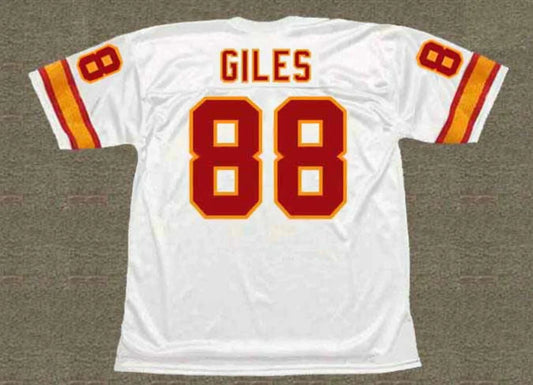 Jimmie Giles Tampa Bay Buccaneers NFL Jersey Mitchell & Ness White product image 1, provided for visual reference and
