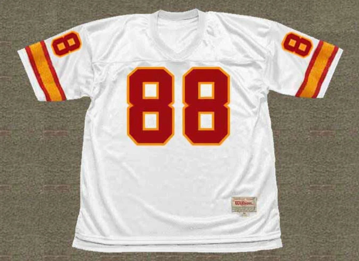 Jimmie Giles Tampa Bay Buccaneers NFL Jersey Mitchell & Ness White product image 2, provided for visual reference and