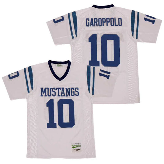 Jimmy Garoppolo High School Jersey Rolling Meadows Illinois product image 1, provided for visual reference and product