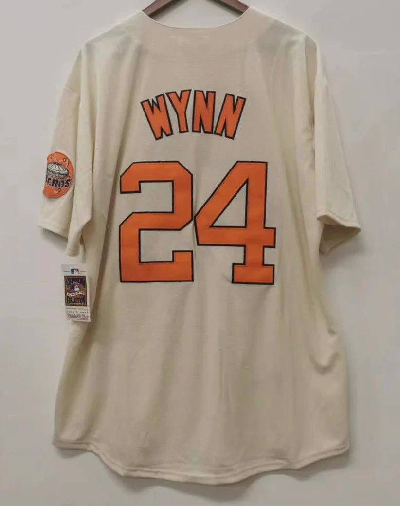 Jimmy Wynn Houston Astros Jersey Mitchell & Ness product image 1, provided for visual reference and product detail review