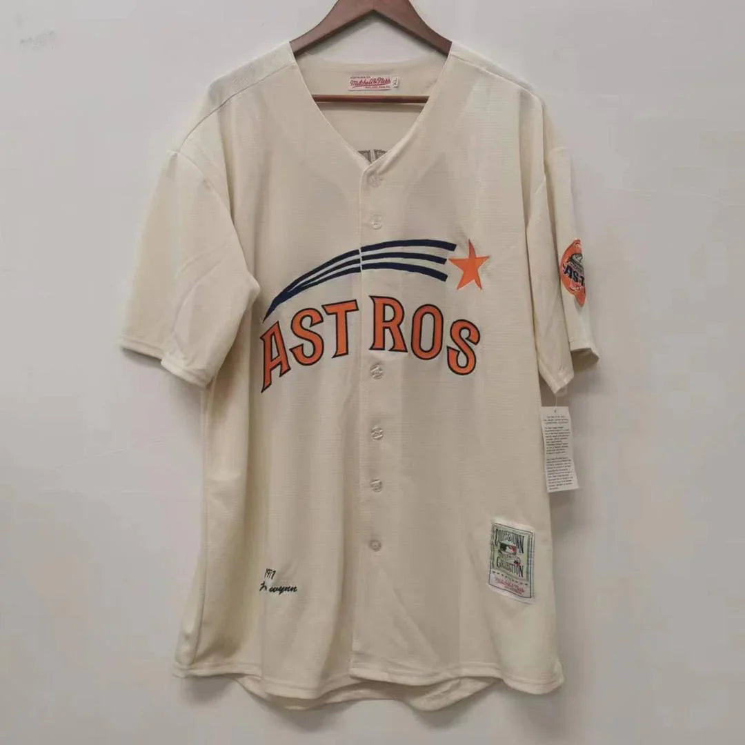 Jimmy Wynn Houston Astros Jersey Mitchell & Ness product image 2, provided for visual reference and product detail review