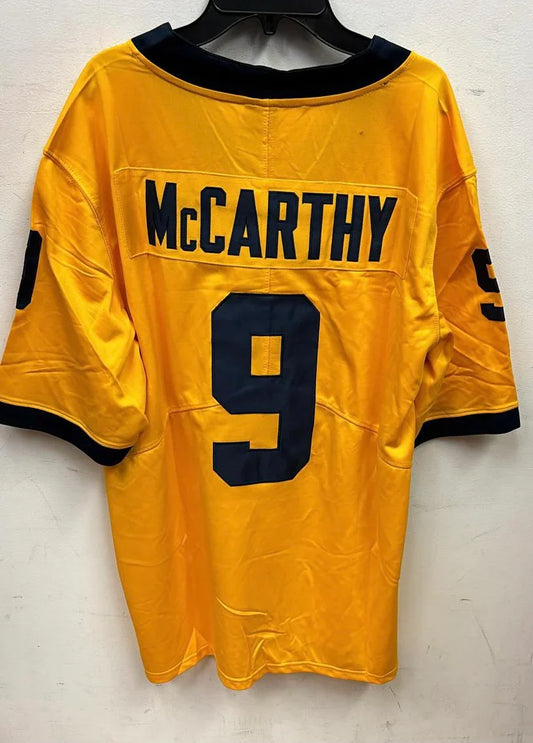 J.J. McCarthy Michigan Wolverines Jersey product image 1, provided for visual reference and product detail review