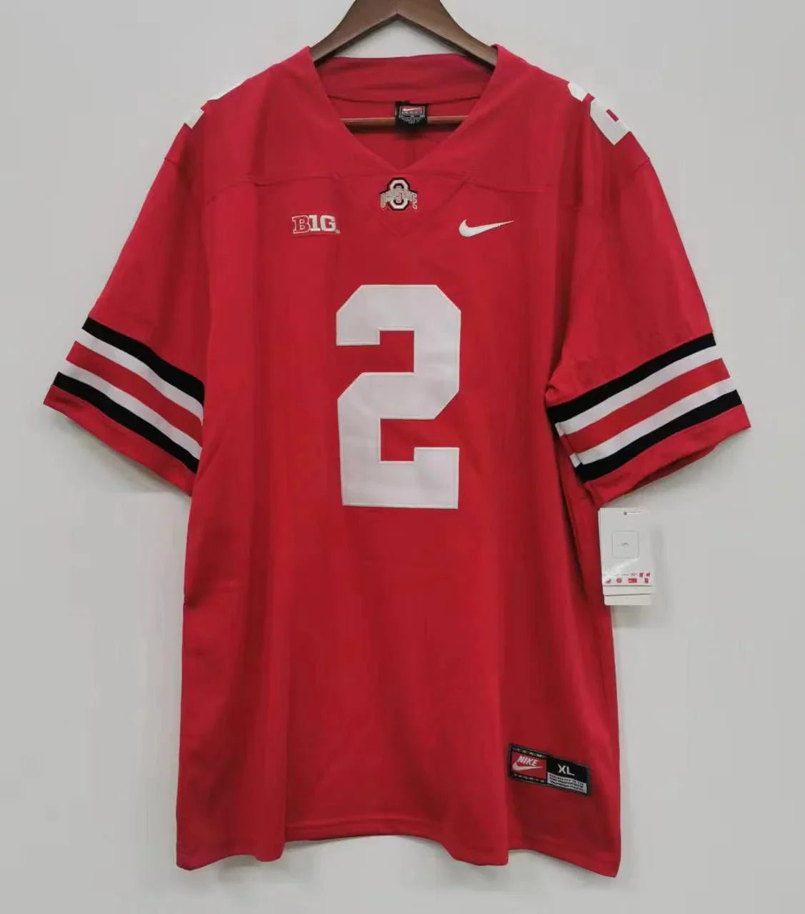 J. K. Dobbins Ohio State Buckeyes Jersey NIKE product image 2, provided for visual reference and product detail review