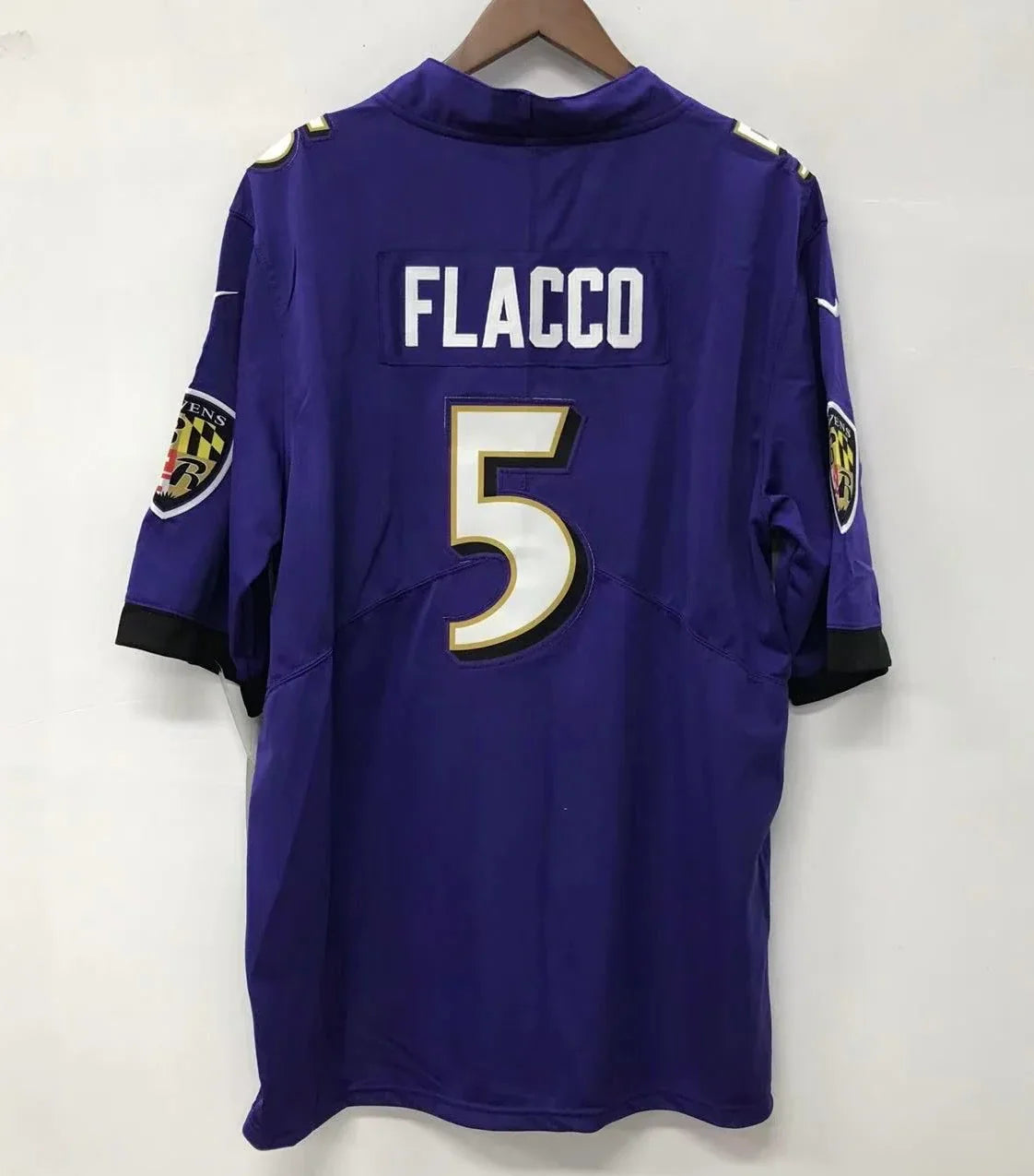 Joe Flacco Baltimore Ravens Official NFL Jersey Nike product image 1, provided for visual reference and product detail review