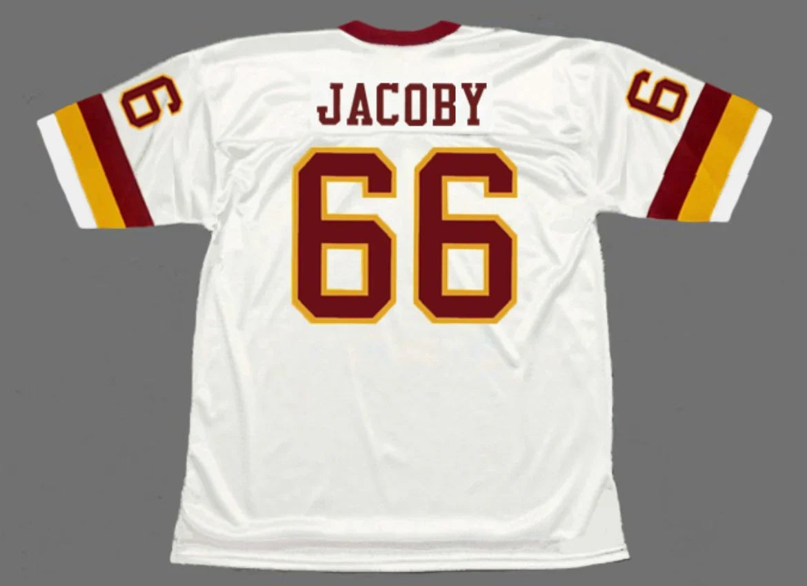 Joe Jacoby Washington Redskins Commanders Official NFL Mitchell & Ness Jersey product image 1, provided for visual reference
