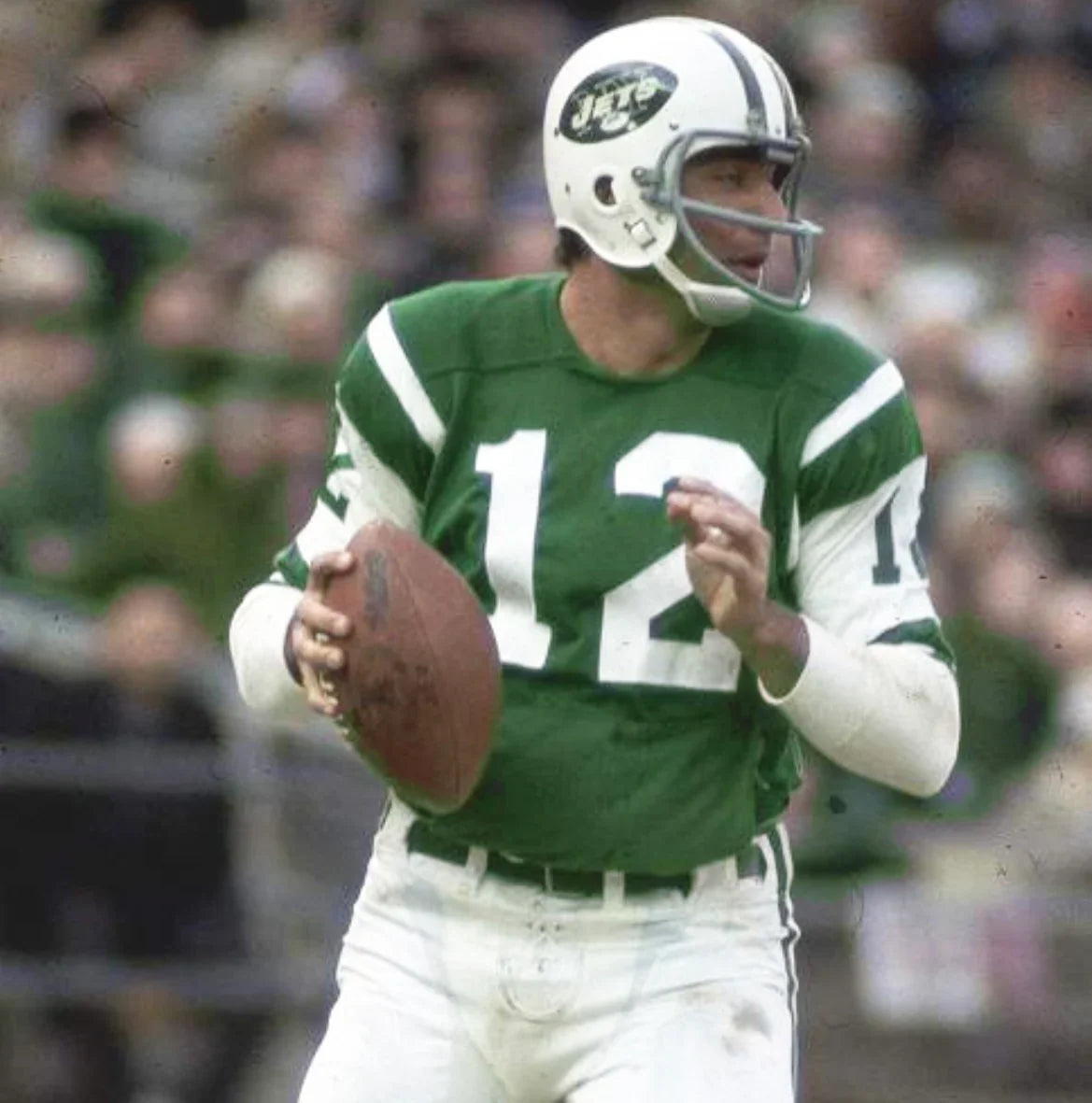 Joe Namath New York Jets Official NFL Mitchell & Ness Jersey product image 3, provided for visual reference and product