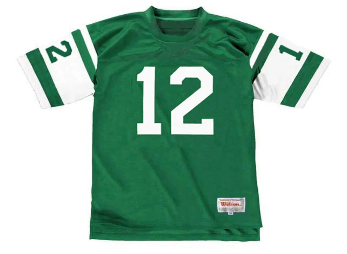 Joe Namath New York Jets Official NFL Mitchell & Ness Jersey product image 2, provided for visual reference and product