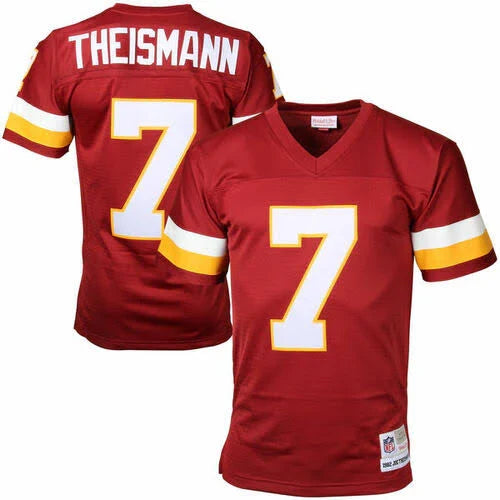 Joe Theismann Washington Redskins Commanders Official NFL Mitchell & Ness Jersey product image 1, provided for visual