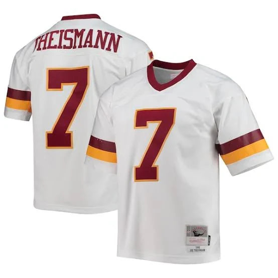 Joe Theismann Washington Redskins Commanders Official NFL Mitchell & Ness Jersey White product image 1, provided for visual