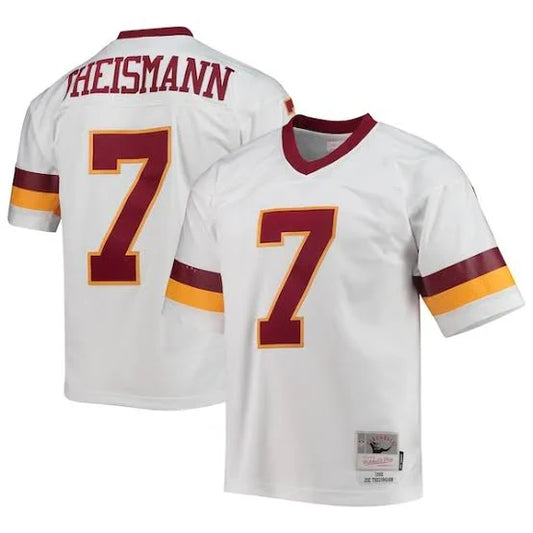 Joe Theismann Washington Redskins Commanders Official NFL Mitchell & Ness Jersey White product image 1, provided for visual
