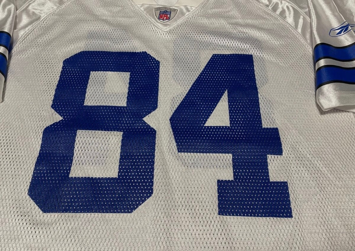 Joey Galloway Dallas Cowboys Official Reebok Jersey White product image 3, provided for visual reference and product detail