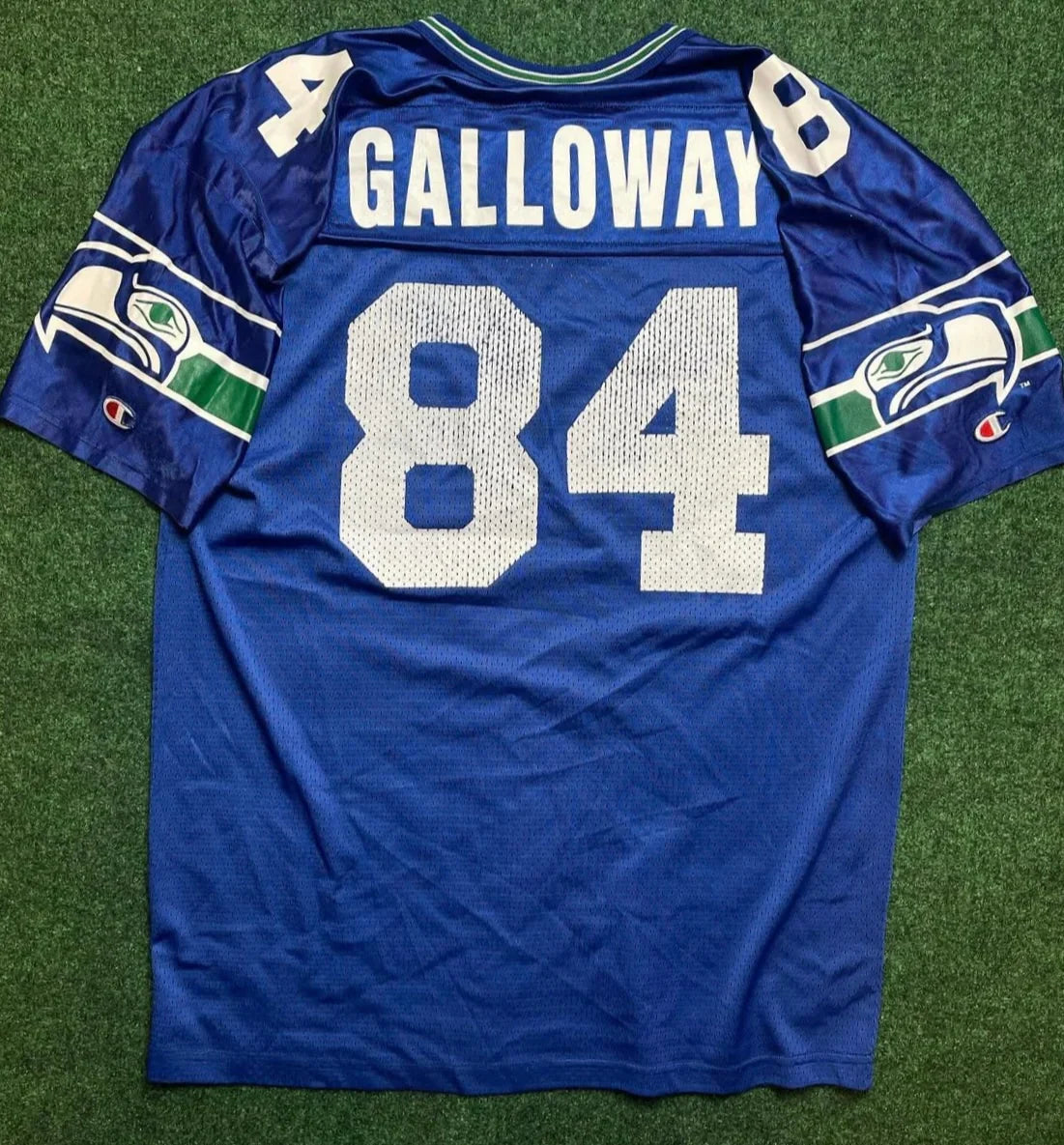 Joey Galloway Seattle Seahawks Official Mitchell & Ness Jersey product image 1, provided for visual reference and product