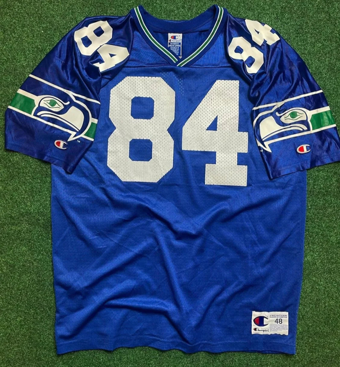 Joey Galloway Seattle Seahawks Official Mitchell & Ness Jersey product image 2, provided for visual reference and product