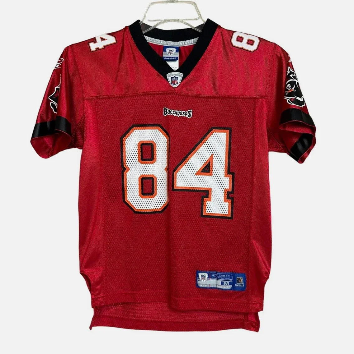 Joey Galloway Tampa Bay Buccaneers Official Reebok Jersey Red product image 2, provided for visual reference and product
