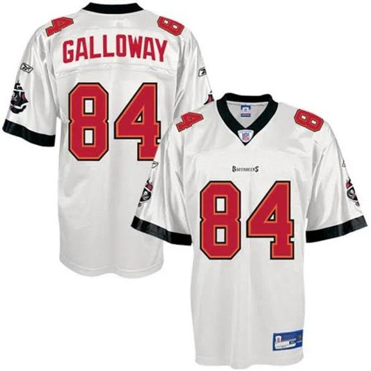 Joey Galloway Tampa Bay Buccaneers Official Reebok Jersey White product image 1, provided for visual reference and product