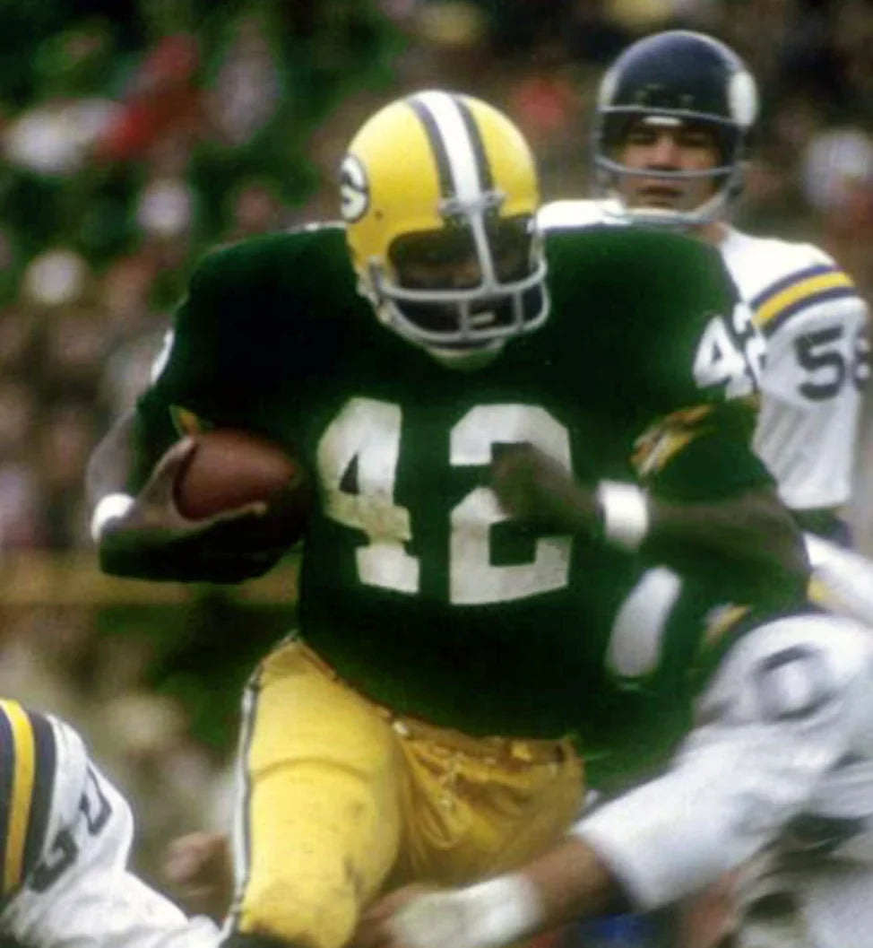 John Brockington Green Bay Packers NFL Mitchell & Ness Jersey product image 3, provided for visual reference and product