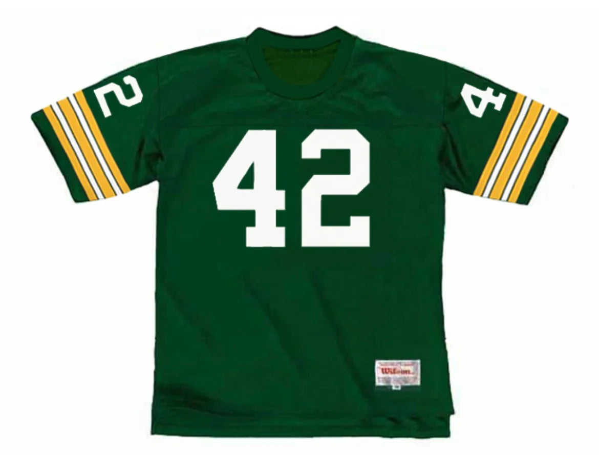 John Brockington Green Bay Packers NFL Mitchell & Ness Jersey product image 2, provided for visual reference and product