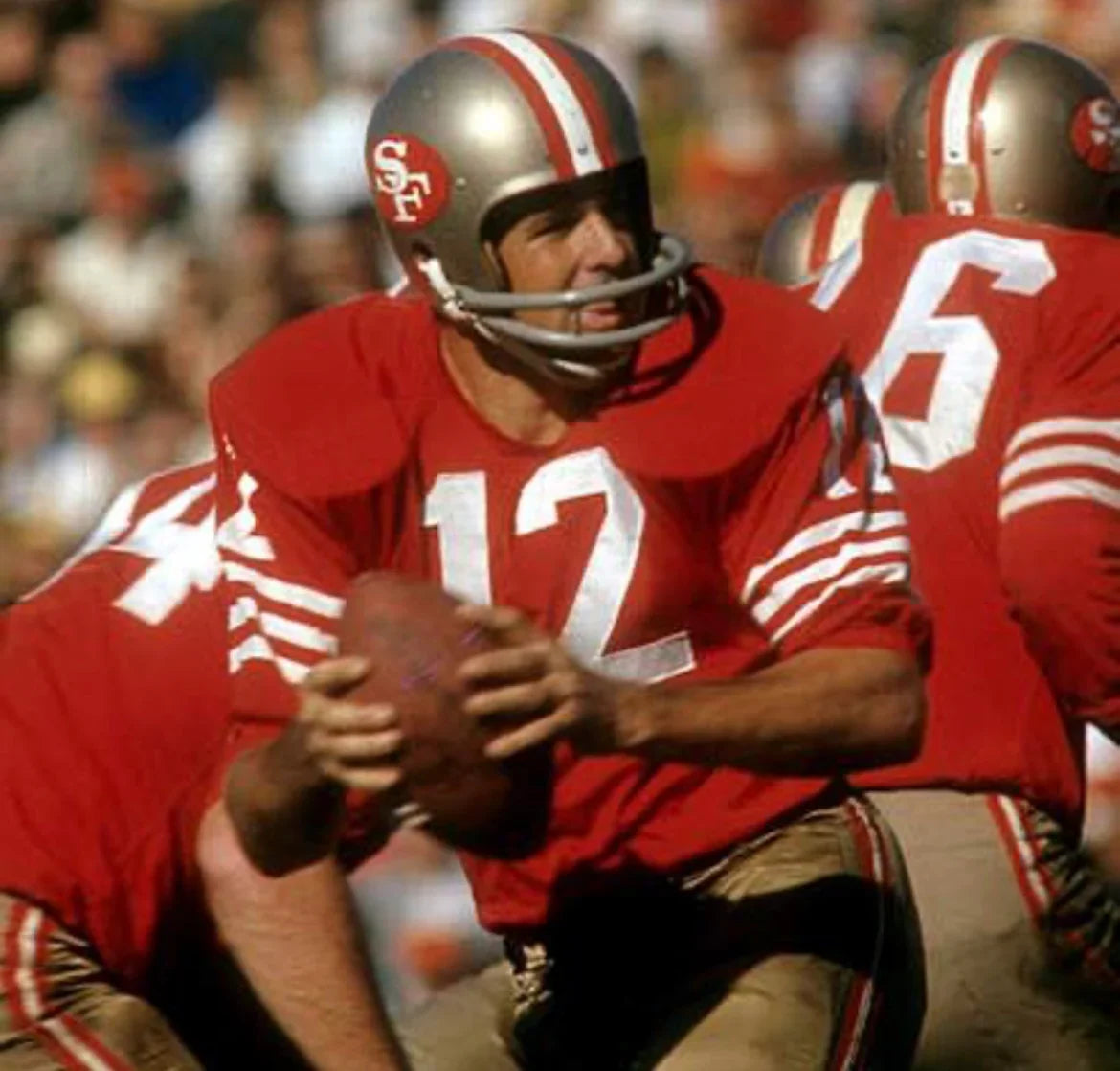 John Brodie 1969 San Francisco 49ers Jersey Mitchell & Ness product image 4, provided for visual reference and product