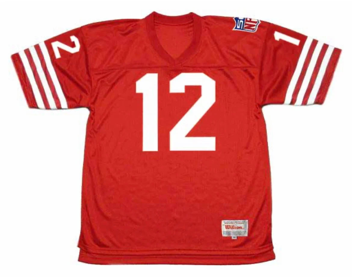 John Brodie 1969 San Francisco 49ers Jersey Mitchell & Ness product image 2, provided for visual reference and product