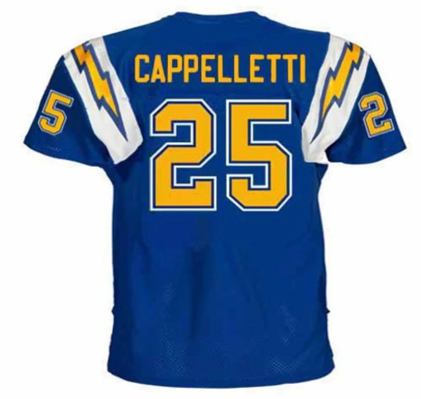 John Cappelletti San Diego Chargers NFL Mitchell & Ness Jersey product image 1, provided for visual reference and product