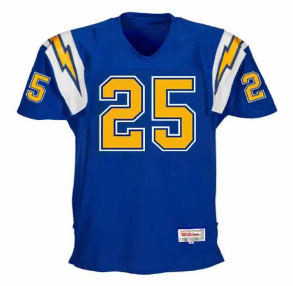 John Cappelletti San Diego Chargers NFL Mitchell & Ness Jersey product image 2, provided for visual reference and product