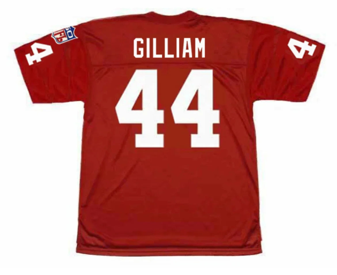 John Gilliam St. Louis Cardinals 1969 NFL Mitchell & Ness Jersey product image 1, provided for visual reference and product