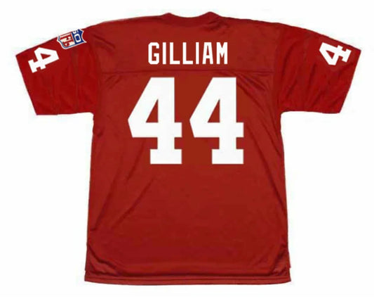 John Gilliam St. Louis Cardinals 1969 NFL Mitchell & Ness Jersey product image 1, provided for visual reference and product