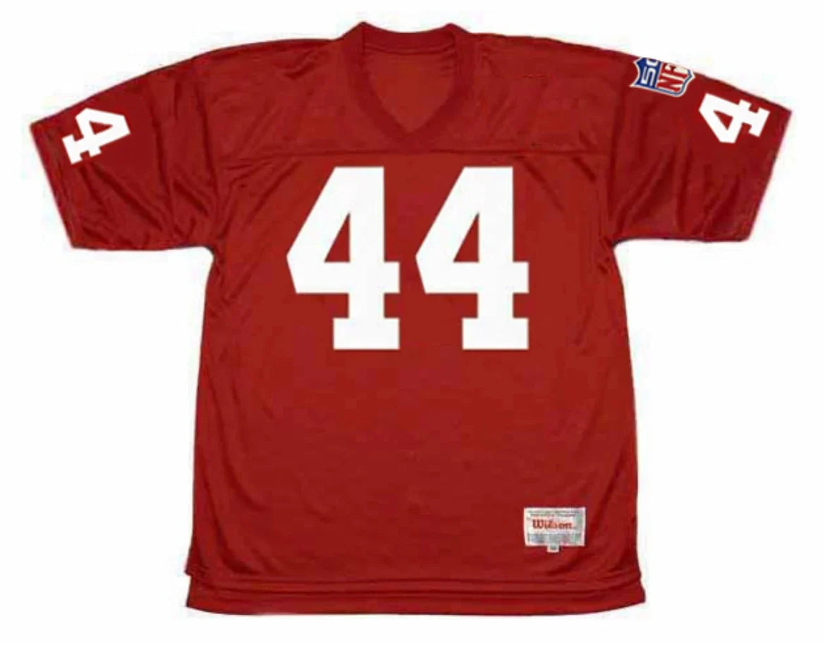 John Gilliam St. Louis Cardinals 1969 NFL Mitchell & Ness Jersey product image 2, provided for visual reference and product