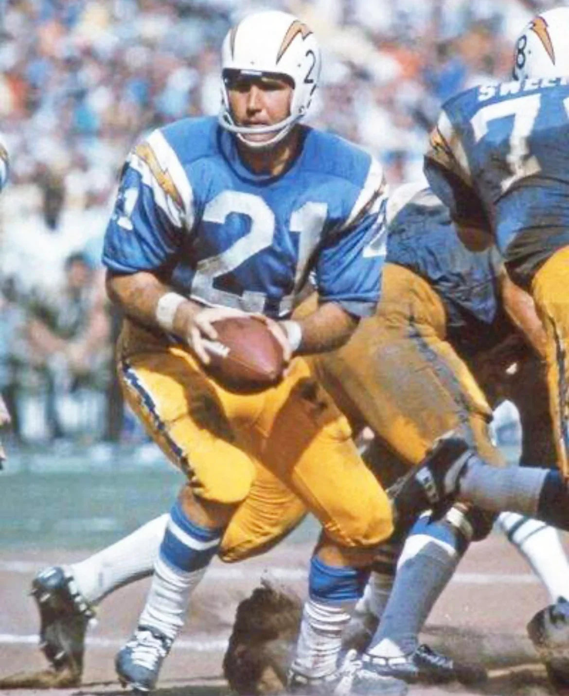 John Hadl San Diego Chargers NFL Mitchell & Ness Jersey product image 3, provided for visual reference and product detail