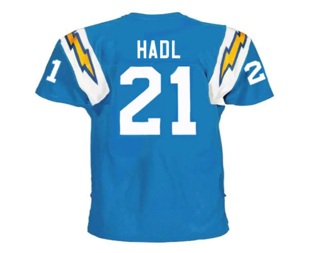 John Hadl San Diego Chargers NFL Mitchell & Ness Jersey product image 1, provided for visual reference and product detail