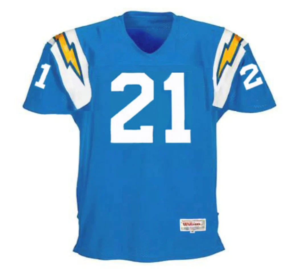 John Hadl San Diego Chargers NFL Mitchell & Ness Jersey product image 2, provided for visual reference and product detail