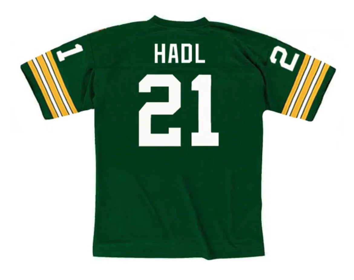 John Hadl Green Bay Packers NFL Mitchell & Ness Jersey product image 1, provided for visual reference and product detail