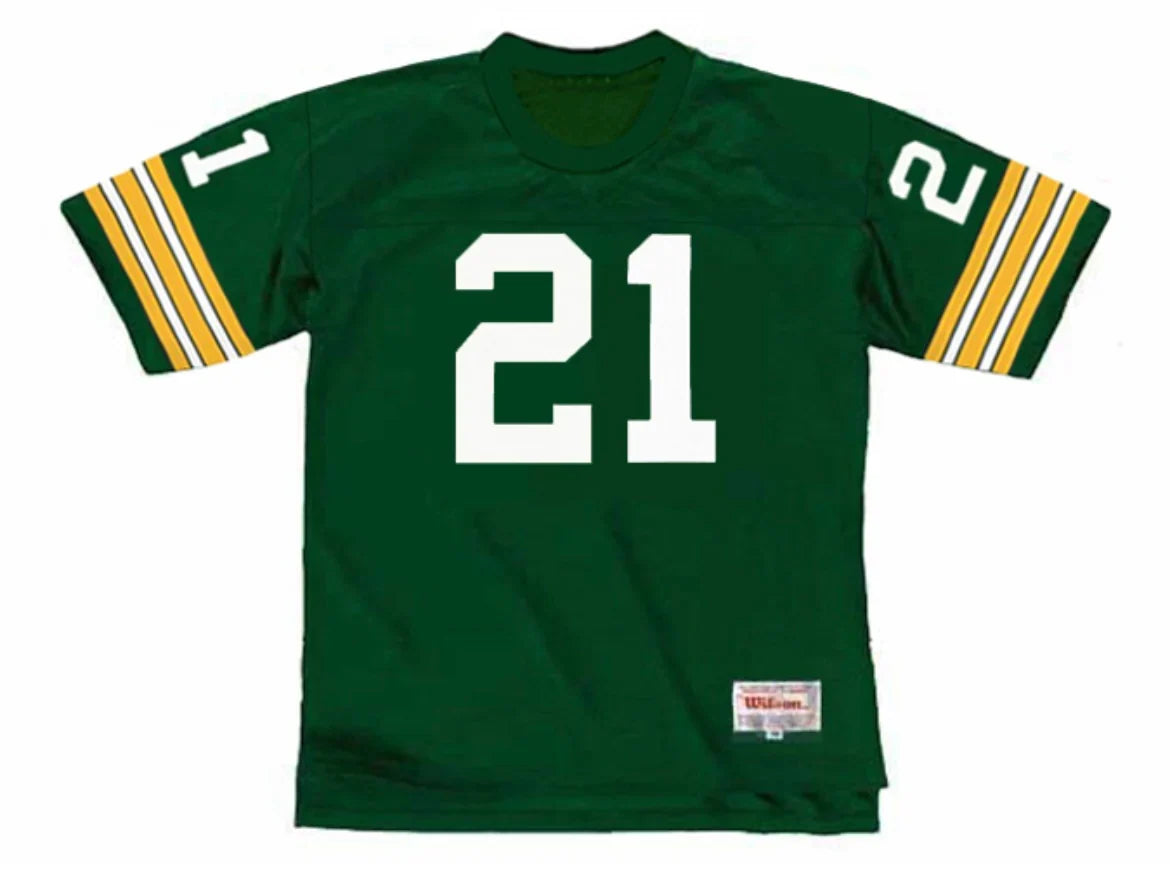 John Hadl Green Bay Packers NFL Mitchell & Ness Jersey product image 2, provided for visual reference and product detail