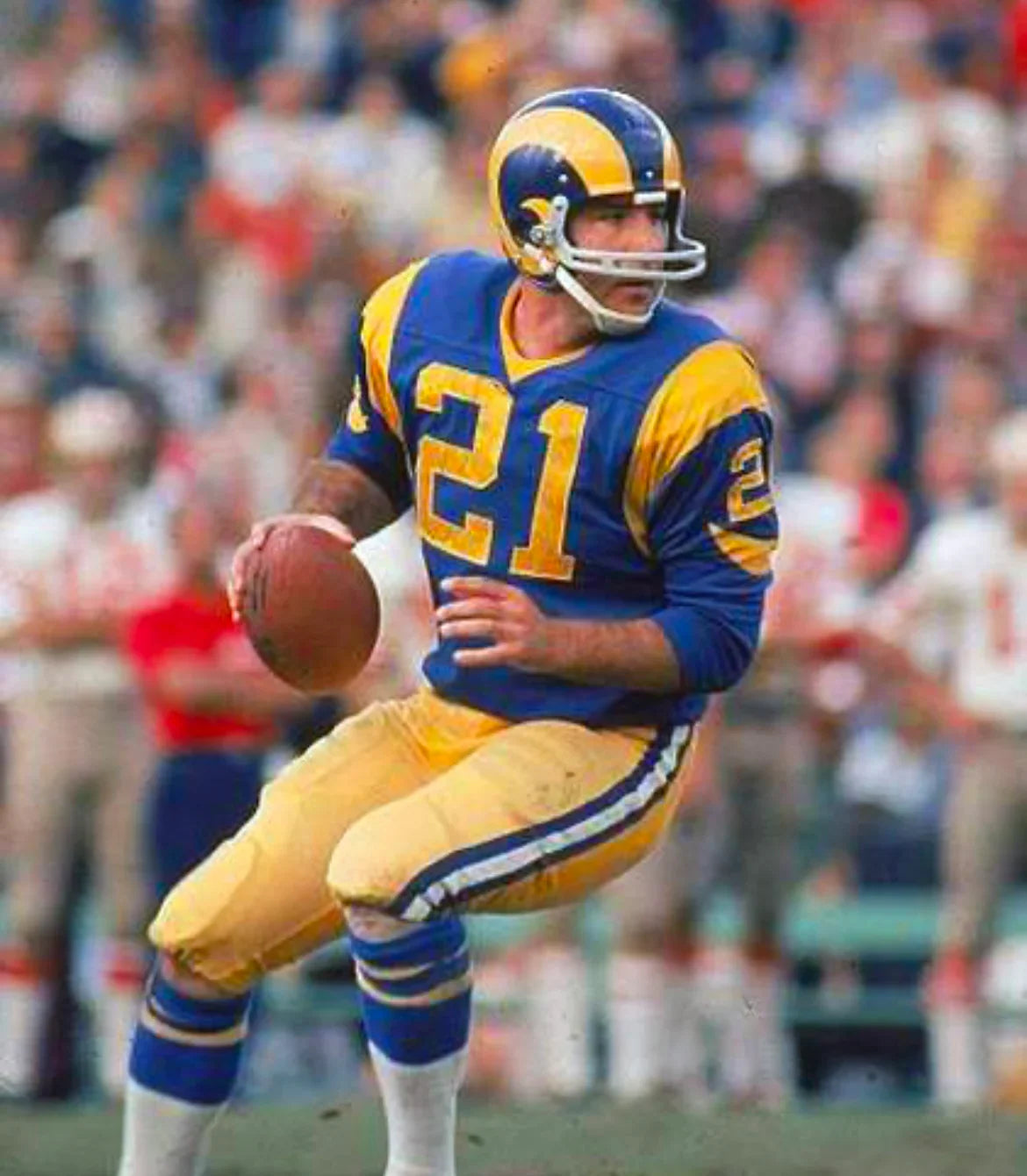 John Hadl Los Angeles Rams NFL Mitchell & Ness Jersey product image 3, provided for visual reference and product detail