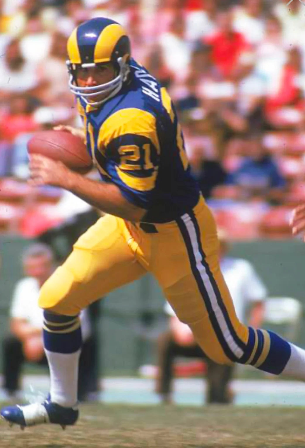 John Hadl Los Angeles Rams NFL Mitchell & Ness Jersey product image 4, provided for visual reference and product detail
