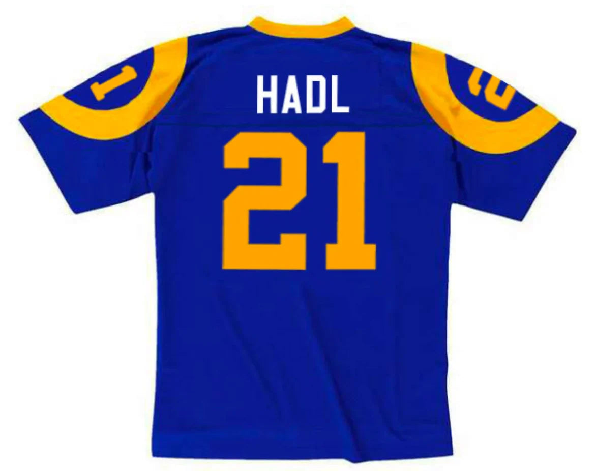 John Hadl Los Angeles Rams NFL Mitchell & Ness Jersey product image 1, provided for visual reference and product detail